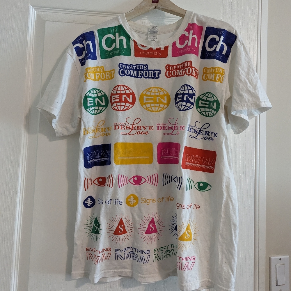 Arcade Fire Everything Now Tour T-Shirt